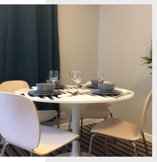 book an apartment